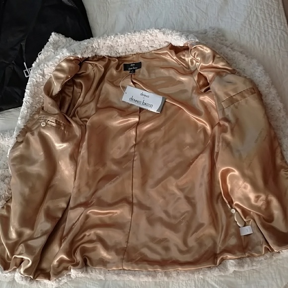 💥SOLD!💥  NWT Dennis Basso Jacket - Picture 3 of 7